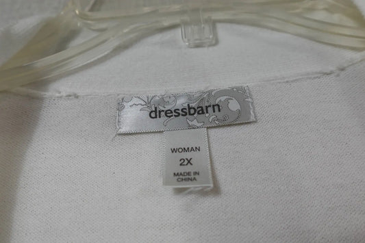 Dressbarn, Cardigan, 2X Dressbarn Cardigan More To Love Consignment