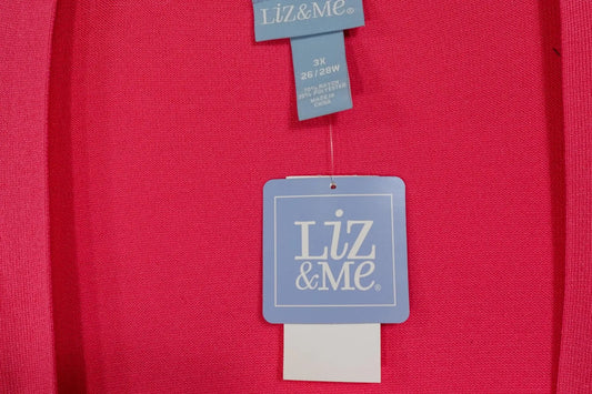 Liz & Me, New Cropped Cardigan, 26/28 Liz & Me New Cropped Cardigan More To Love Consignment