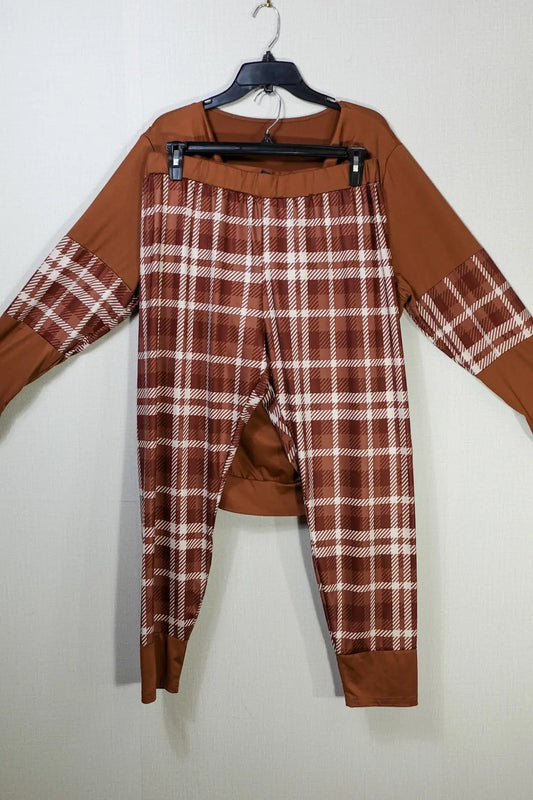 SHEIN, Lounge pants set, 3XL SHEIN Lounge pants set More To Love Consignment
