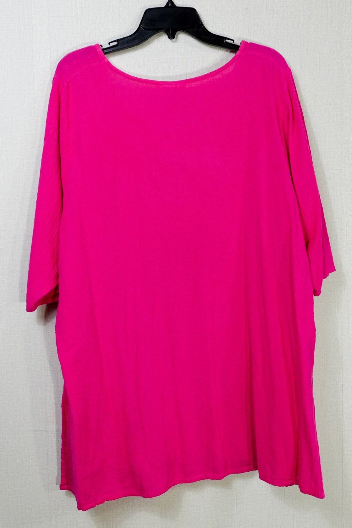 CottonWays, Short Sleeve Tunic , 3X