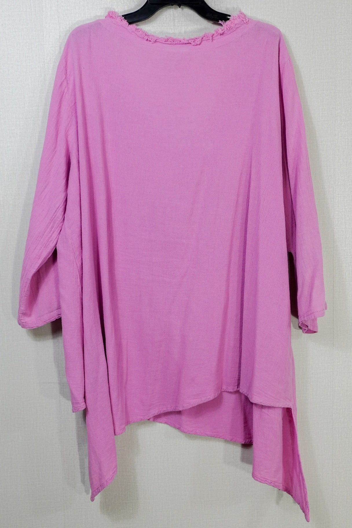 CottonWays, Short Sleeve Tunic, 3X