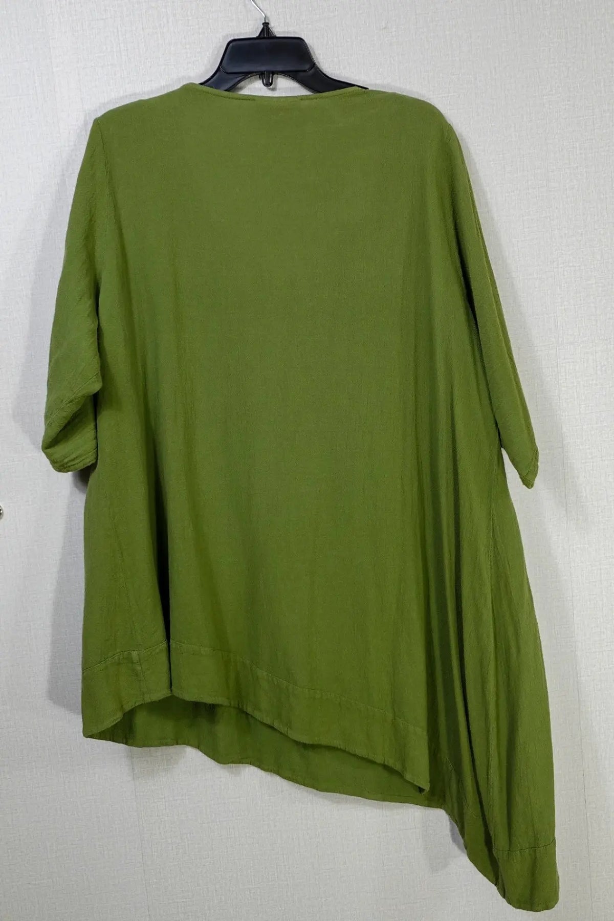 CottonWays, Short Sleeve Tunic, 3X CottonWays Short Sleeve Tunic More To Love Consignment
