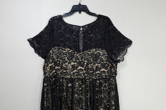 (No Label), Lace Dress, XL (No Label) Lace Dress More To Love Consignment