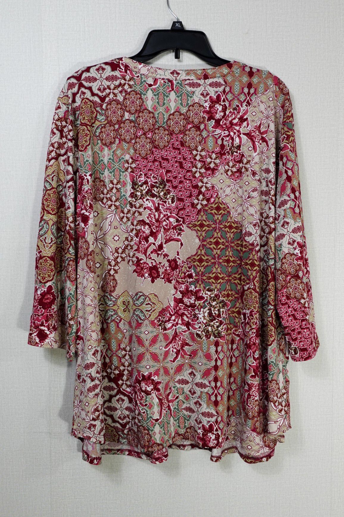 Links, 3/4 SLEEVE TOP, 3X