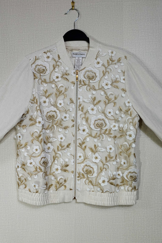 Draper's & Damons, Vintage Light Jacket, m/l (label says ) petite small