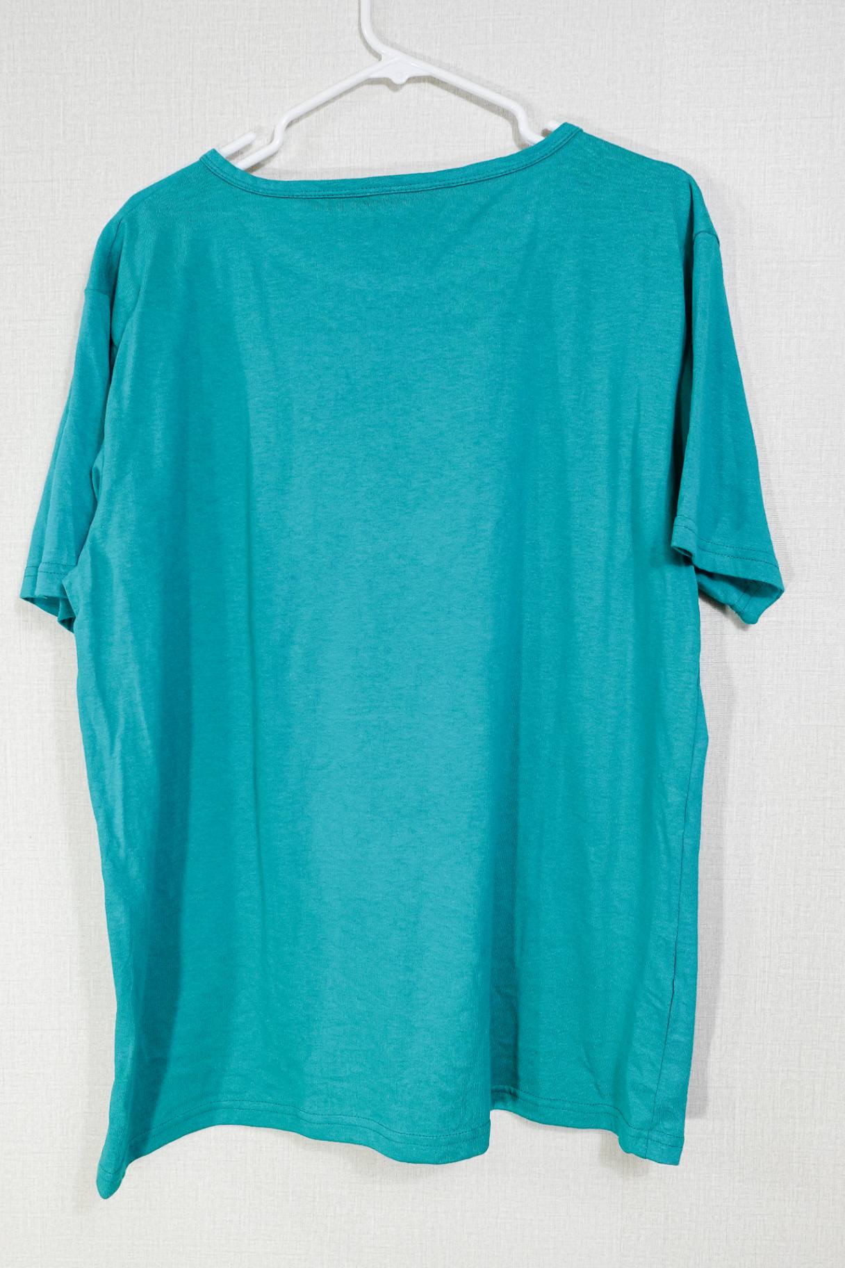 Bob Mackie, New Vintage short sleeve top, Large