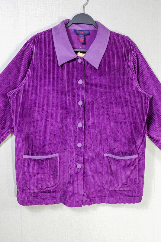 Denim & Co., New Vintage jacket, Large