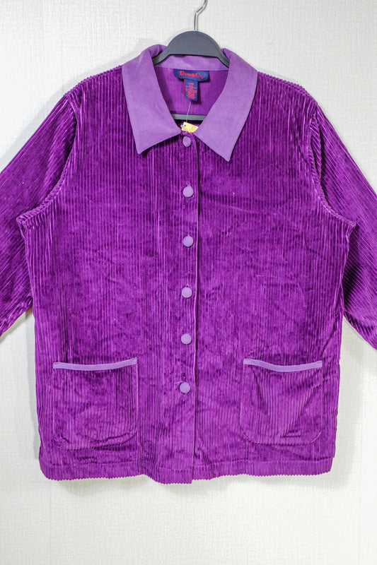 Denim & Co., New Vintage jacket, Large