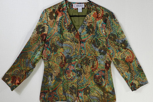 CARLISLE, Vintage Light Jacket, 16 ( no label)