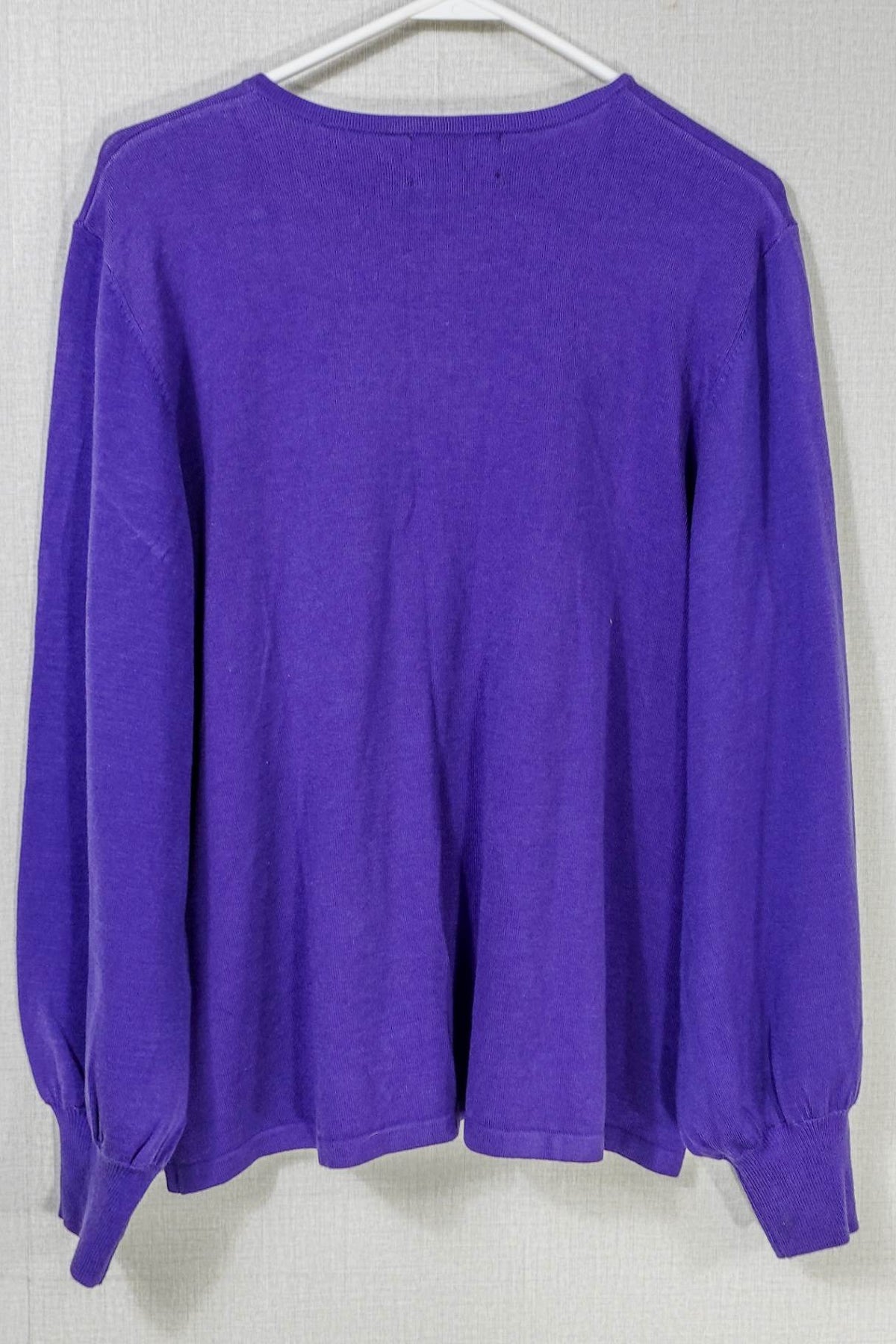 Bob Mackie, Cardigan, L/XL