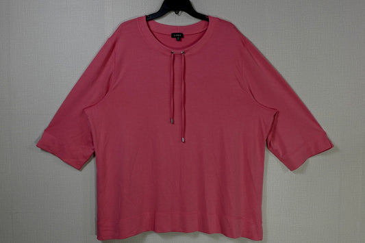 Links, Long Sleeve Top, 3X