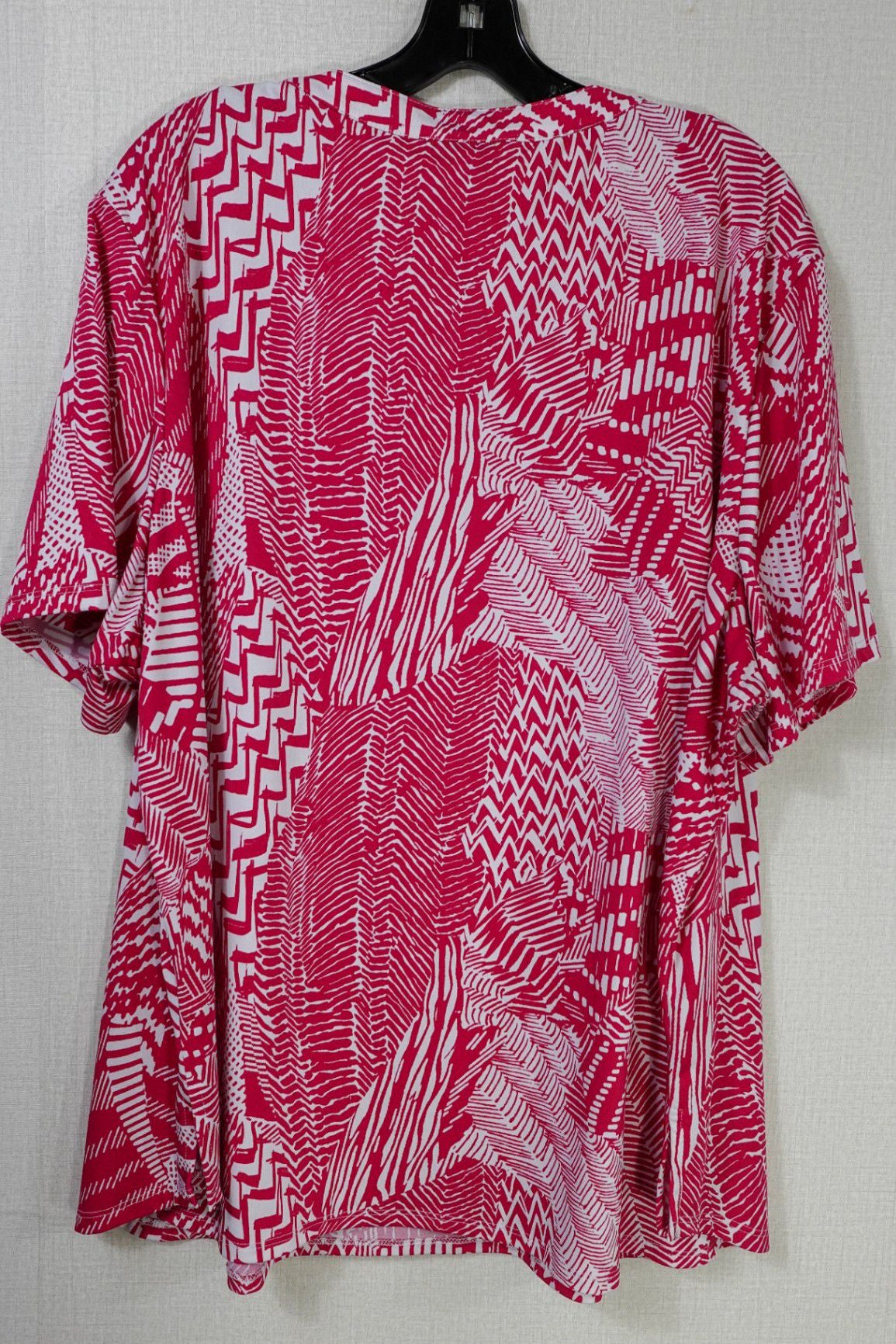 Southern Lady, Short Sleeved Top, 3X