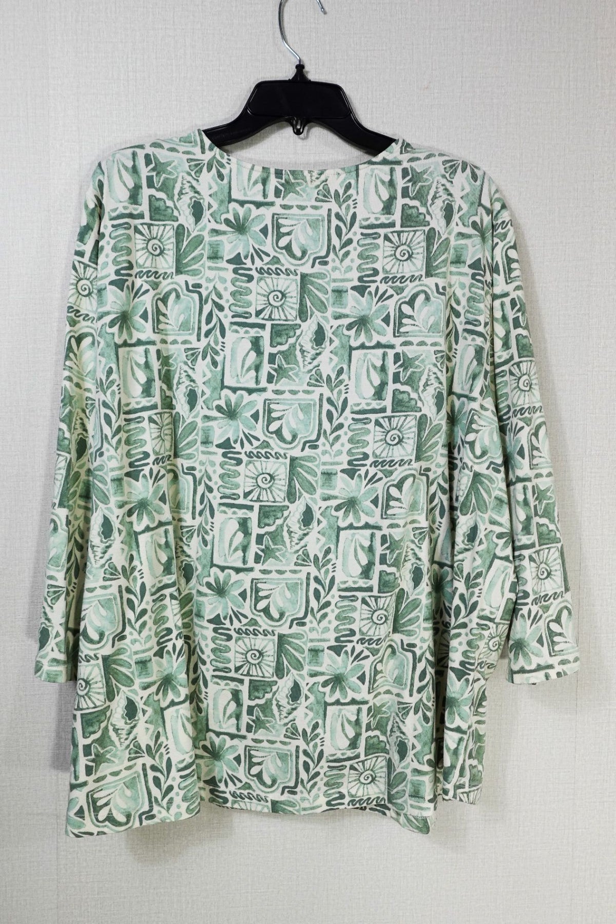 Ruly Rd., Vintage 3/4 Sleeve Top, 3X