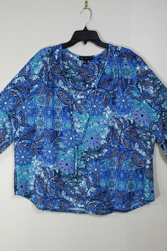 N Touch, Short Sleeved Top, 3X