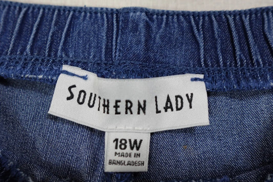 Southern Lady, Cropped Pants, 18W Southern Lady Cropped Pants More To Love Consignment
