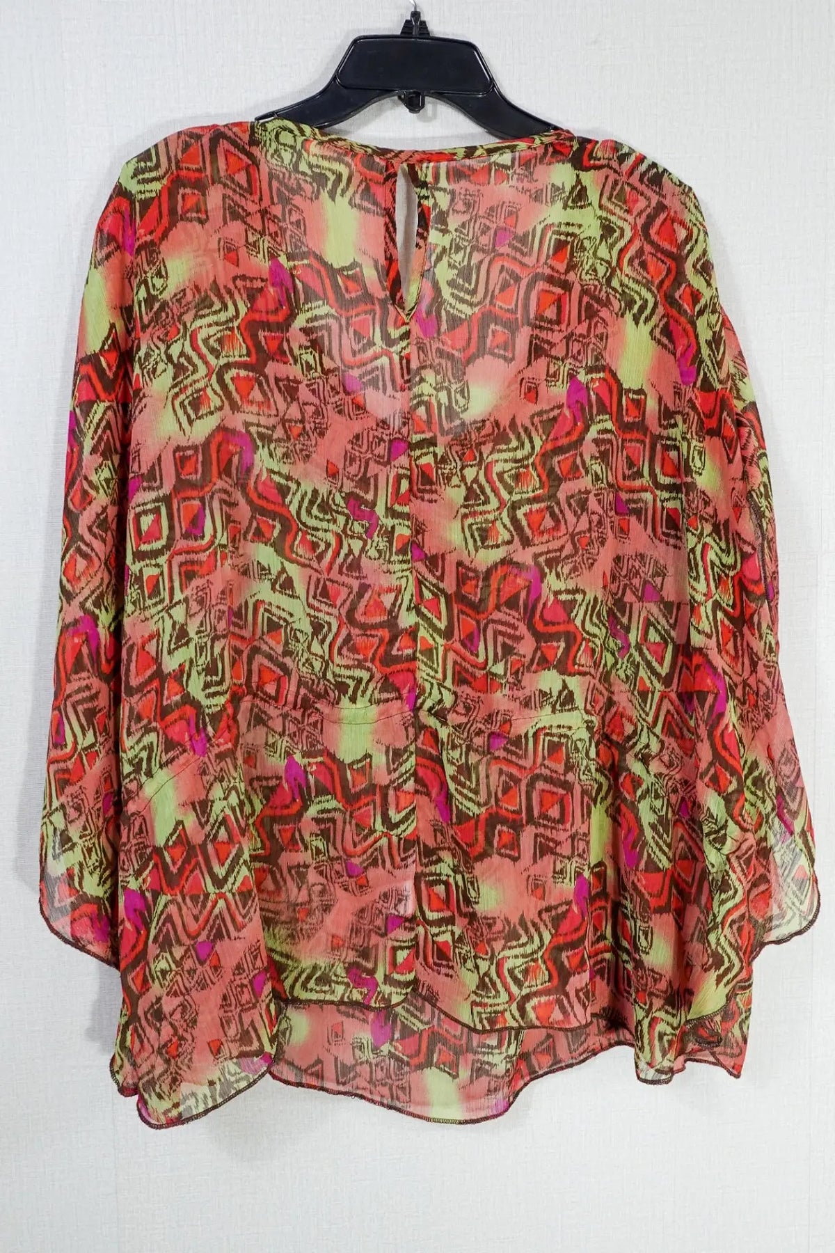 derek heart, Short Kaftan, 2X derek heart Short Kaftan More To Love Consignment