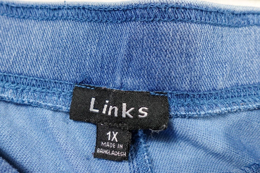 Links, Capris, 2X (1X) Links Capris More To Love Consignment