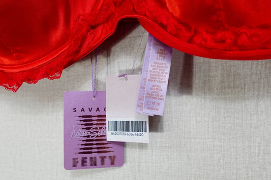 Savage X Fenty, New demi cup Bra, 44dd Savage X Fenty New demi cup Bra More To Love Consignment
