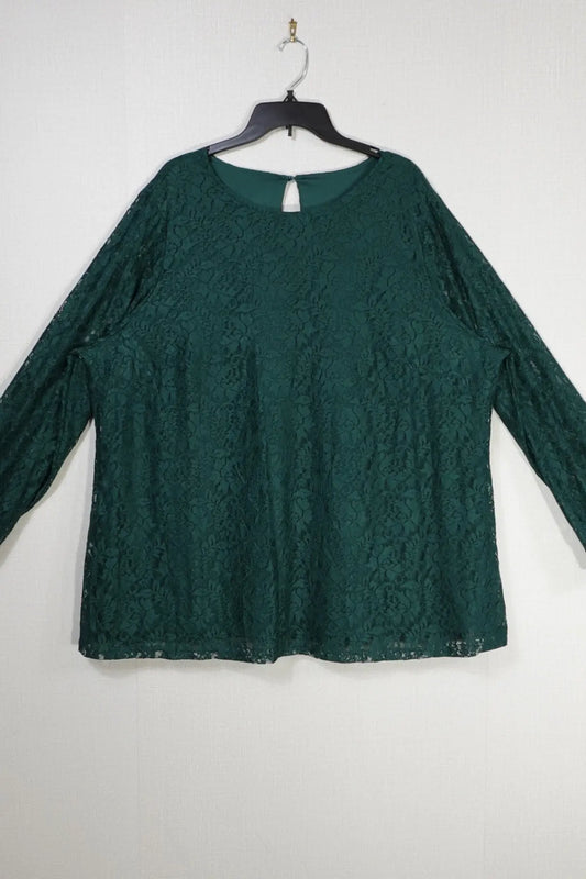 BLOOMCHIC, New Long Sleeves Top, 3X BLOOMCHIC New Long Sleeves Top More To Love Consignment
