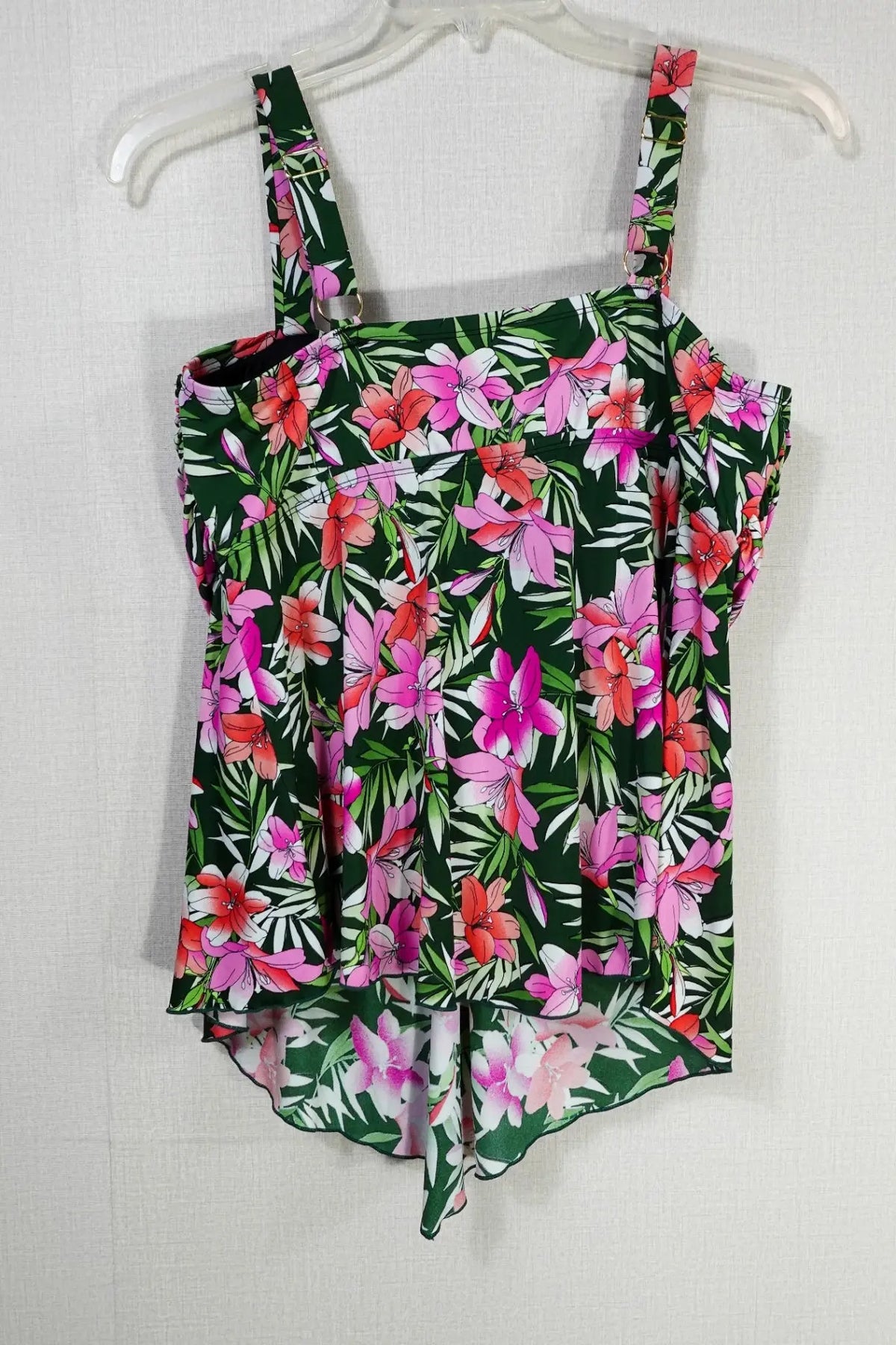 A Shore Fit, Swim Tankini, 18W A Shore Fit Swim Tankini More To Love Consignment