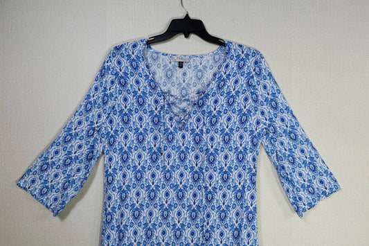 J Valdi, swim cover dress, XL J Valdi swim cover dress More To Love Consignment