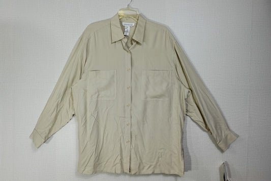 Jones New York, New Vintage Long Sleeve Top, 14