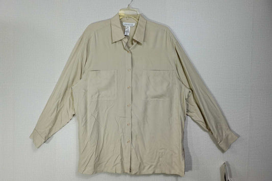 Jones New York, New Vintage Long Sleeve Top, 14
