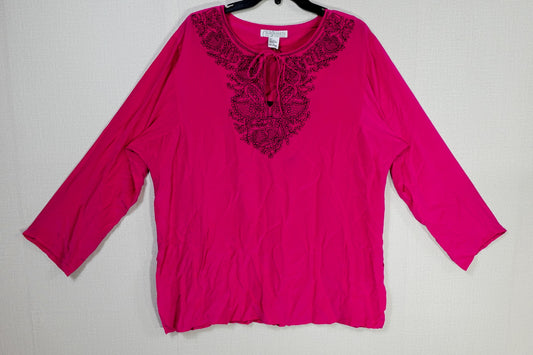 Silk Assets, New Vintage Blouse, L