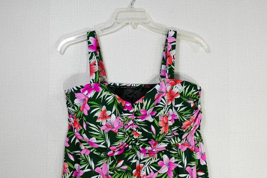 A Shore Fit, Swim Tankini, 18W A Shore Fit Swim Tankini More To Love Consignment