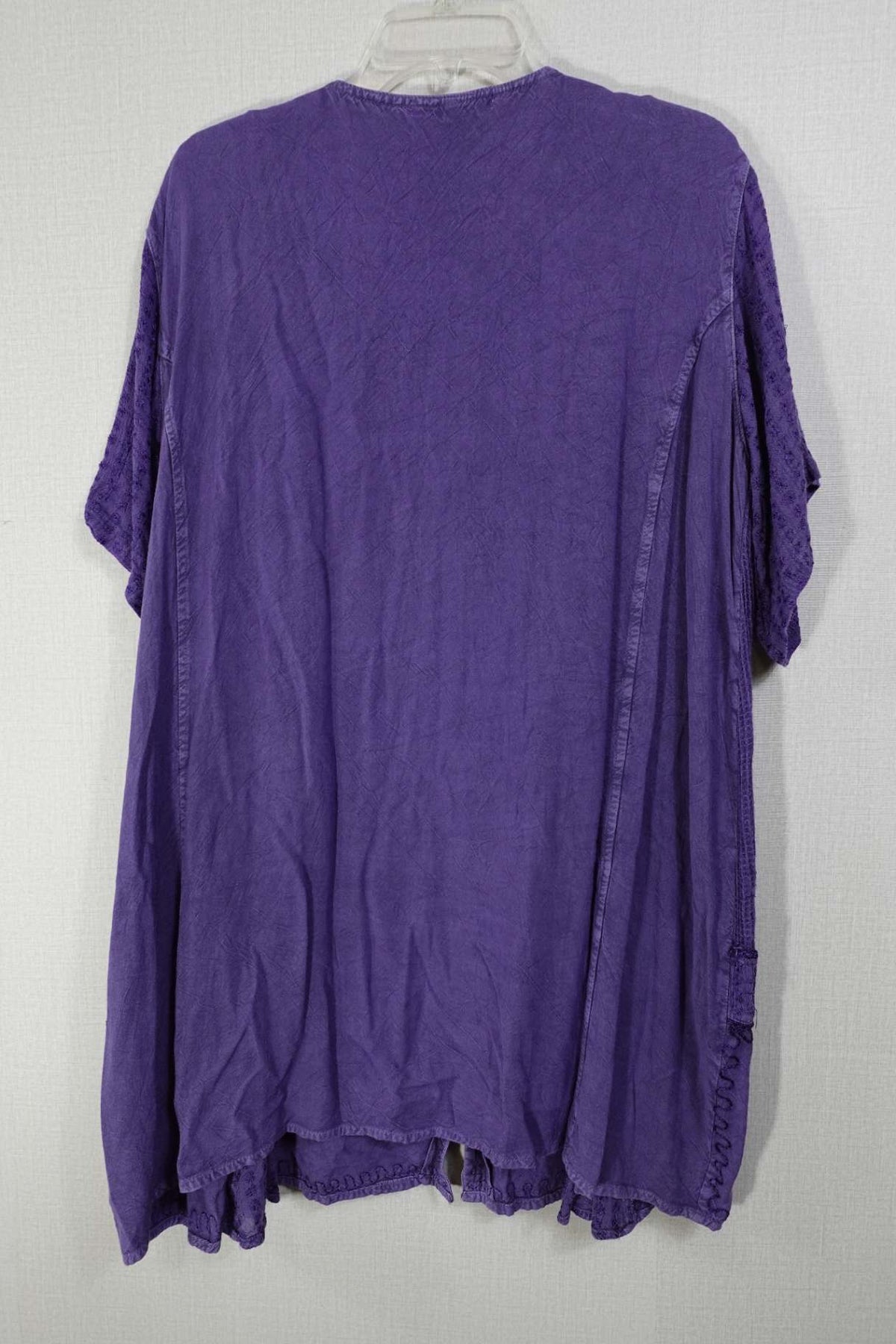 Plus Side , 1/2 Sleeved Tunic, 1X