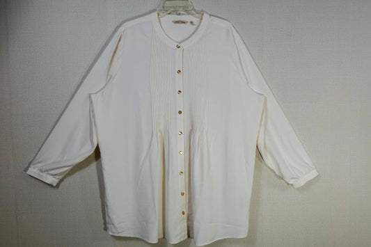 Soft Surroundings, 3/4 Sleeve buttondown tunic, 2X Soft Surroundings 3/4 Sleeve buttondown tunic More To Love Consignment