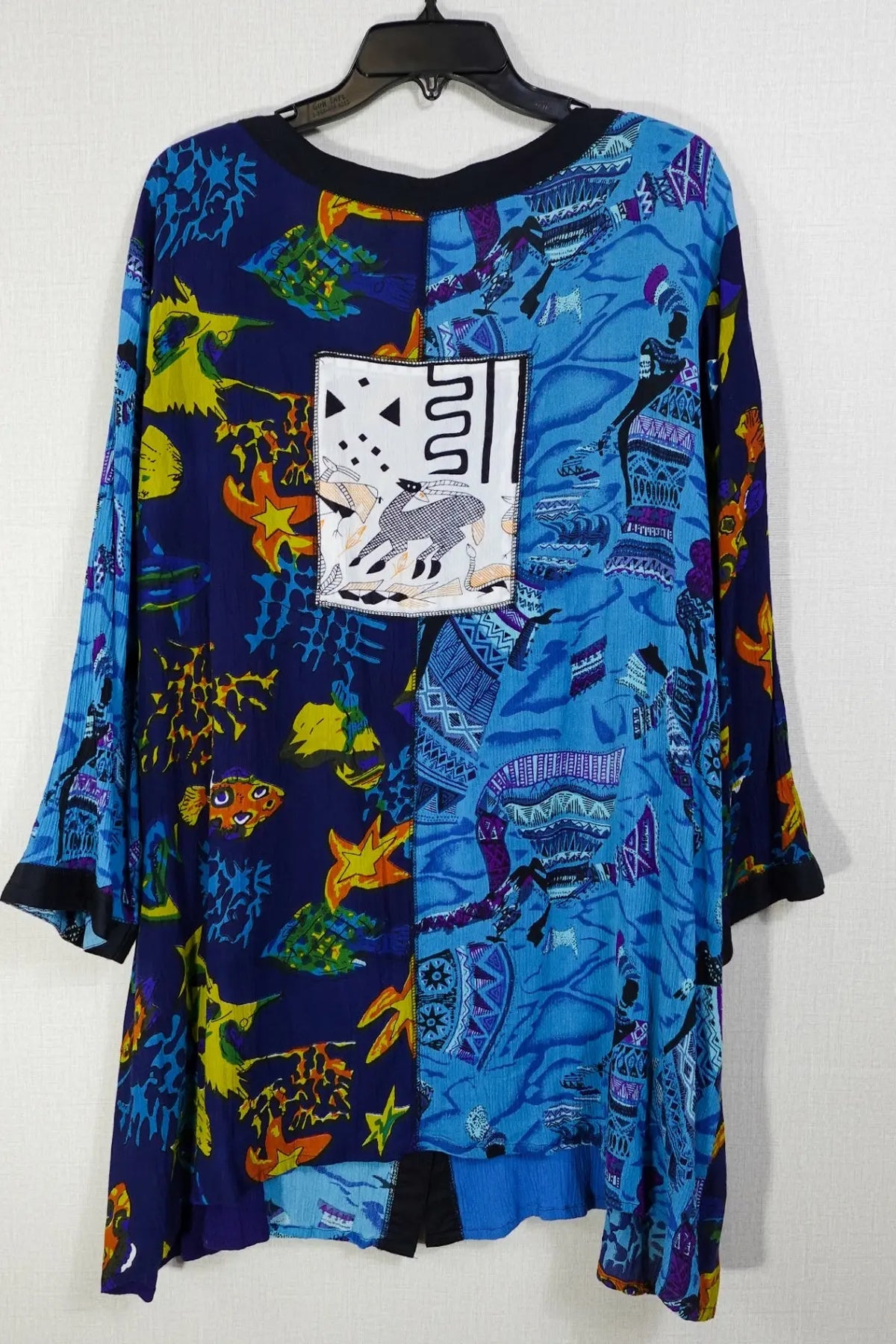 La Cera, 3/4 Sleeeve Tunic, 3X La Cera 3/4 Sleeeve Tunic More To Love Consignment