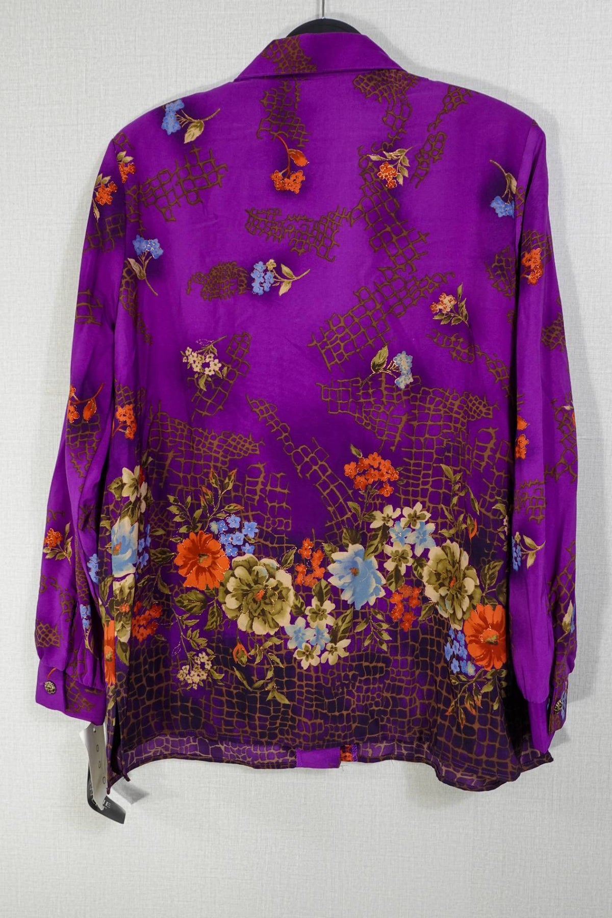 Maggie Sweet, Vintage long blouse, large