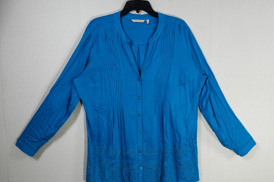 Soft Surroundings, Long Sleeves Top, XL Soft Surroundings Long Sleeves Top More To Love Consignment