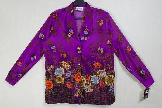 Maggie Sweet, Vintage long blouse, large