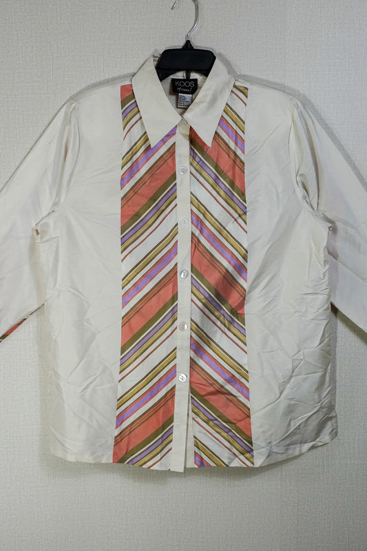 KOOS of course!, New Vintage Long Sleeves Button Down, L