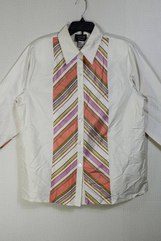 KOOS of course!, New Vintage Long Sleeves Button Down, L