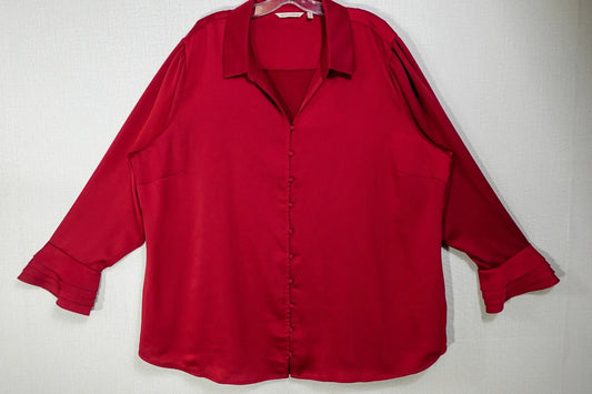 Soft Surroundings, 3/4 Sleeve Top, 3X Soft Surroundings 3/4 Sleeve Top More To Love Consignment