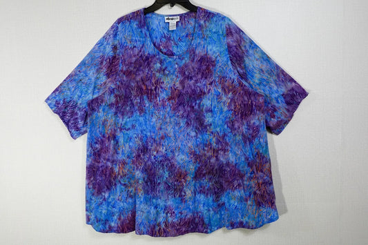We be bop, SHORT SLEEVED TOP, 12/14 (0X) We be bop SHORT SLEEVED TOP More To Love Consignment