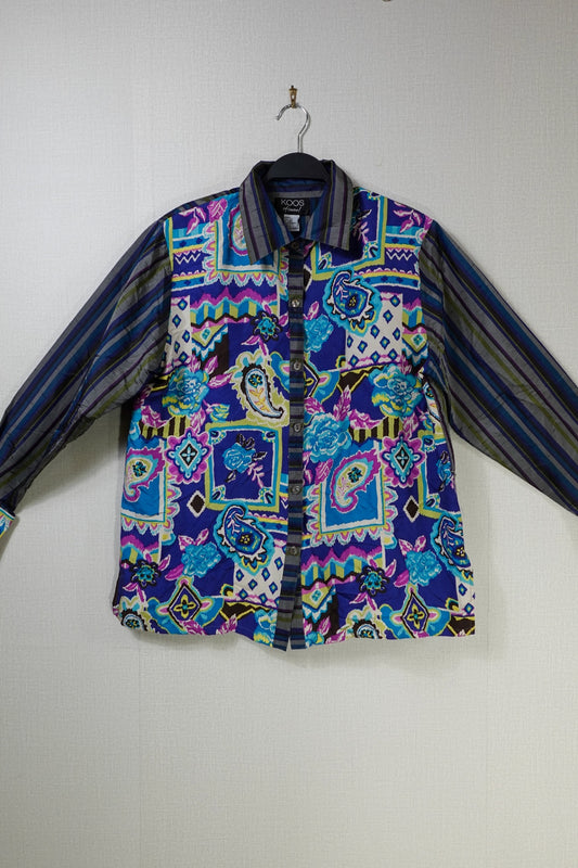 KOOS of Course!, New Vintage button down, Large
