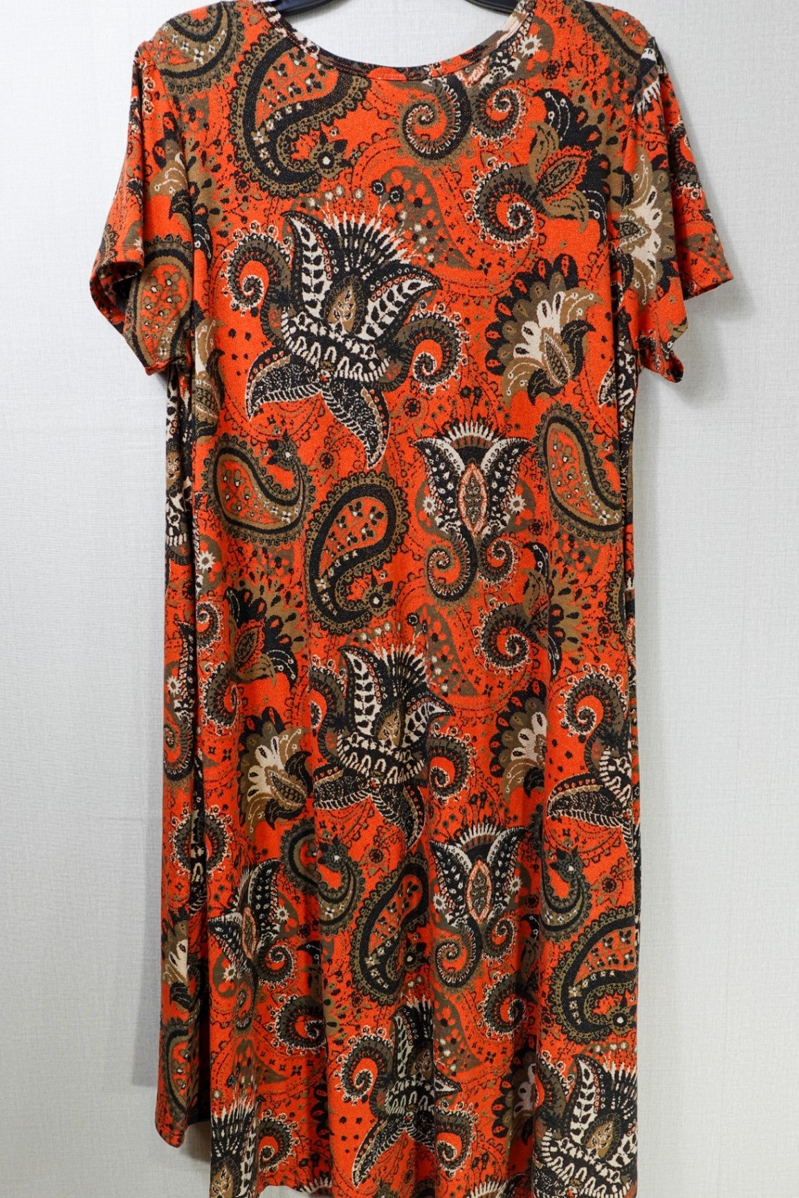 Lularoe, Short sleeve Dress, XL
