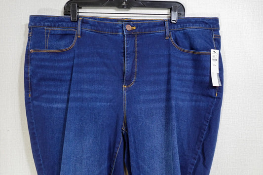 Talbots, New Jeans straight, 22W Talbots New Jeans straight More To Love Consignment