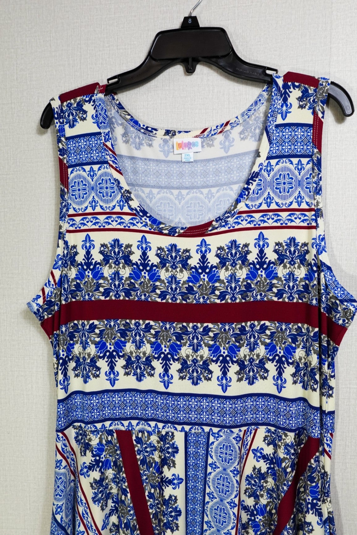 Lularoe, Sleeveless Dress, 2XL