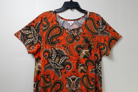 Lularoe, Short sleeve Dress, XL Lularoe Short sleeve Dress More To Love Consignment