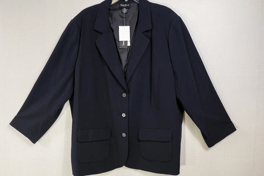 Maggie Barnes , New blazer, 26WP Maggie Barnes New blazer More To Love Consignment
