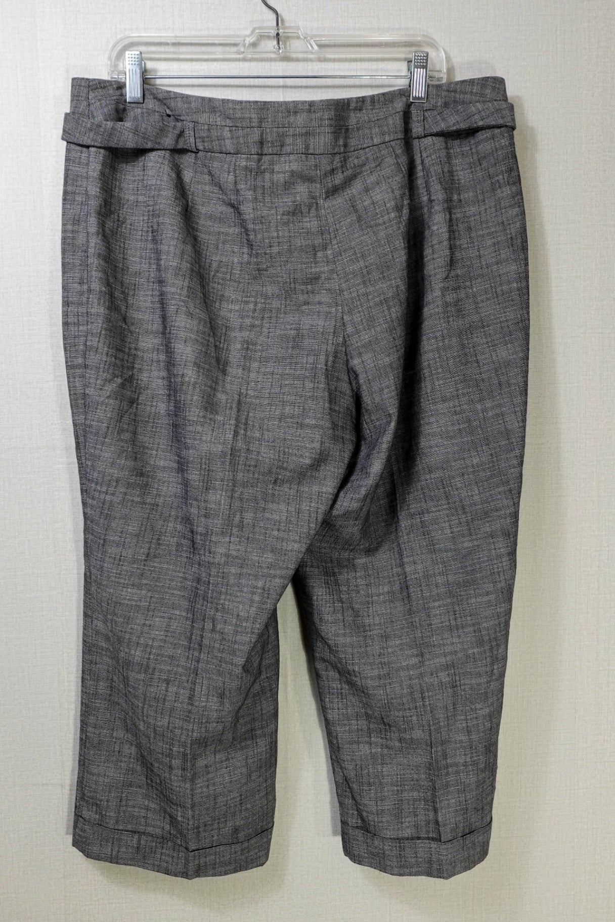Larry Levine, Cropped Pants, 16