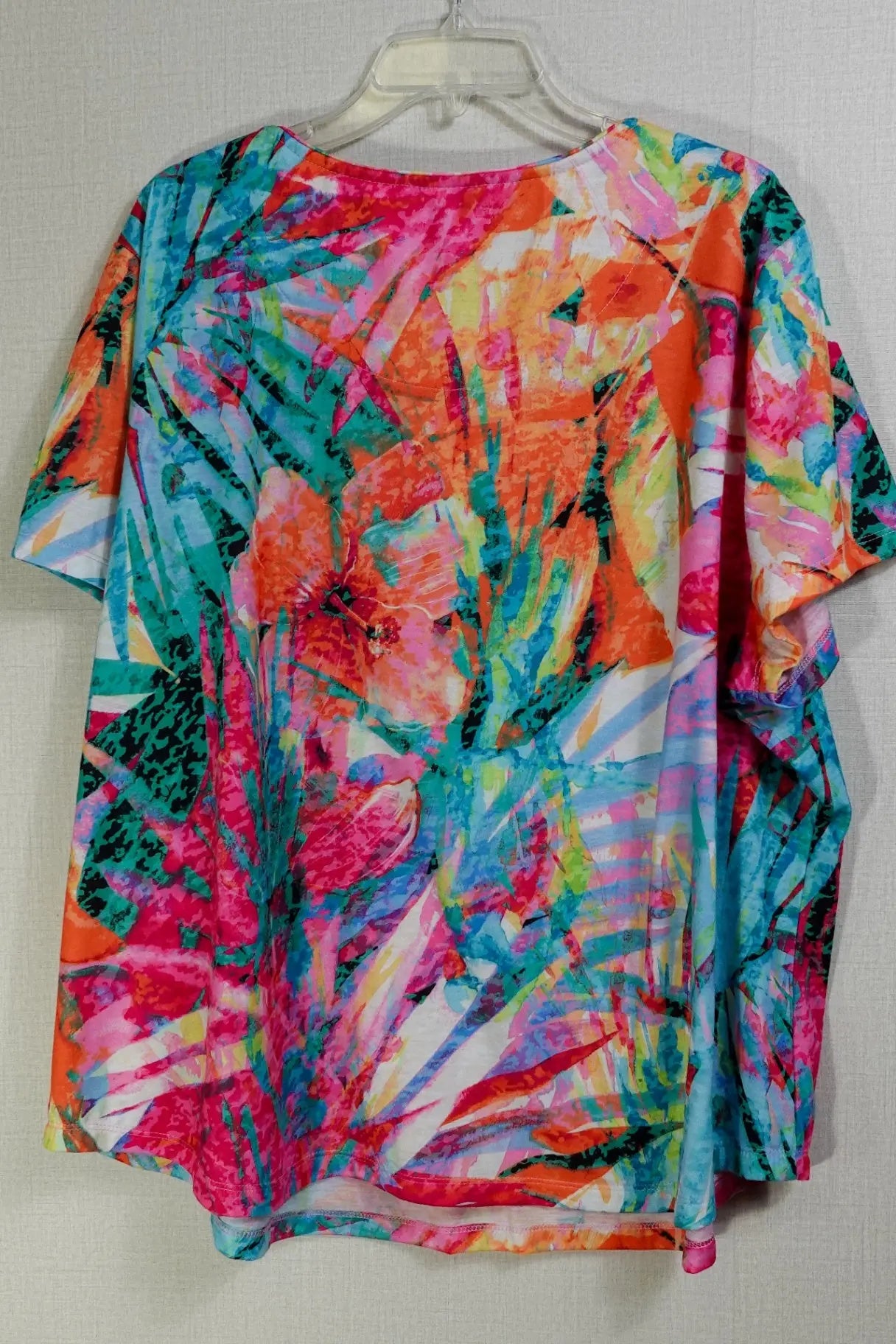 Allison Daley, Short Sleeved Top, 3X Allison Daley Short Sleeved Top More To Love Consignment