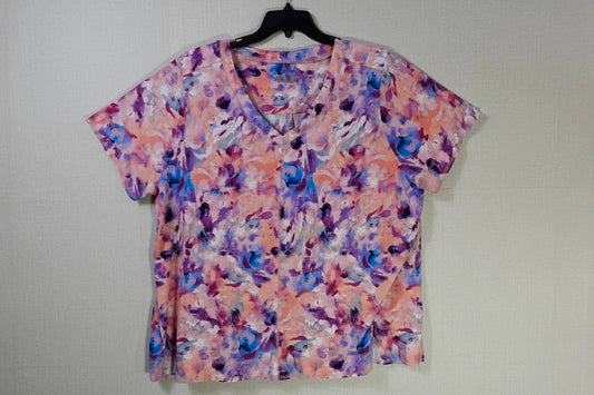 Westbound, Short Sleeved Top, 2X Westbound Short Sleeved Top More To Love Consignment