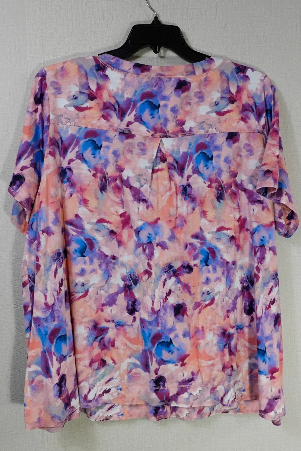 Westbound, Short Sleeved Top, 2X Westbound Short Sleeved Top More To Love Consignment