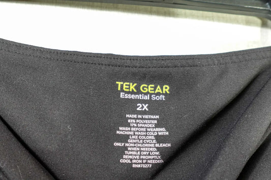 Tek Gear, Active leggings, 2X Tek Gear Active leggings More To Love Consignment